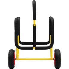 Carrello a doppio trasporto su 2 tavole. Supings