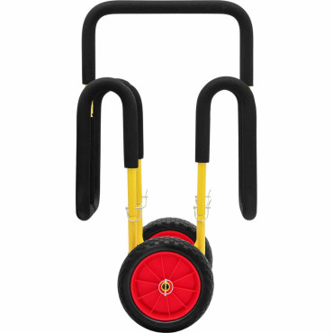 Dvojitý dopravný vozík na 2 dosky. Supings