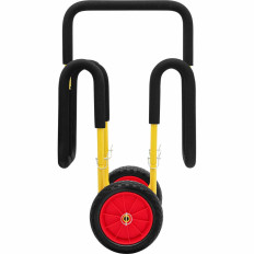 Carrello a doppio trasporto su 2 tavole. Supings