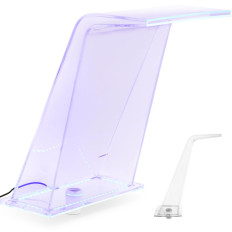 Watervaluitloop met LED-verlichting 45 cm Wateruitstroming 395 mm