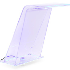 CASO DE CASO CON LUZ LED 45 cm Salida de agua 395 mm