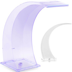 Watervaluitloop met LED-verlichting 35 cm Wateruitstroming 303 mm