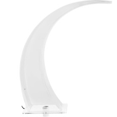 Wasserfallauslauf mit LED-Beleuchtung 35 cm Wasserabfluss 303 mm