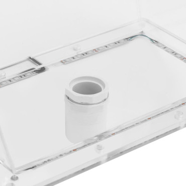 Bico da cachoeira com iluminação LED 33 cm de saída de água 303 mm