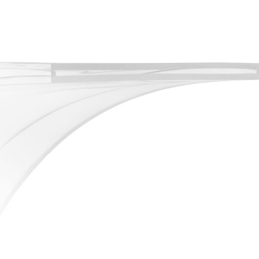 Vattenfallsutlopp med LED-belysning 33 cm Vattenutflöde 303 mm