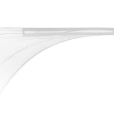 Vodopádový výtok s LED osvětlení 33 cm Odtok vody 303 mm