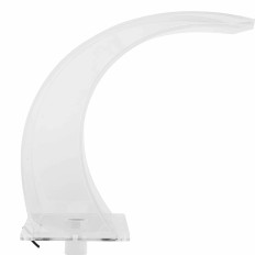 Wasserfallauslauf mit LED-Beleuchtung 33 cm Wasserabfluss 303 mm