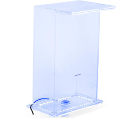 Slap SPLET z LED razsvetljavo 35 cm Odtok vode 310 mm