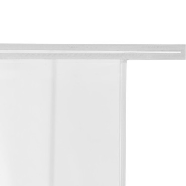 Bico da cachoeira com iluminação LED 35 cm de saída de água 310 mm