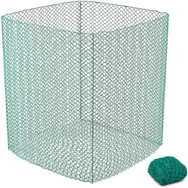 Mesh på hö i hästar Hästar Hästar 45 x 45 mm 1,4 x 1,4 x 1,6 m