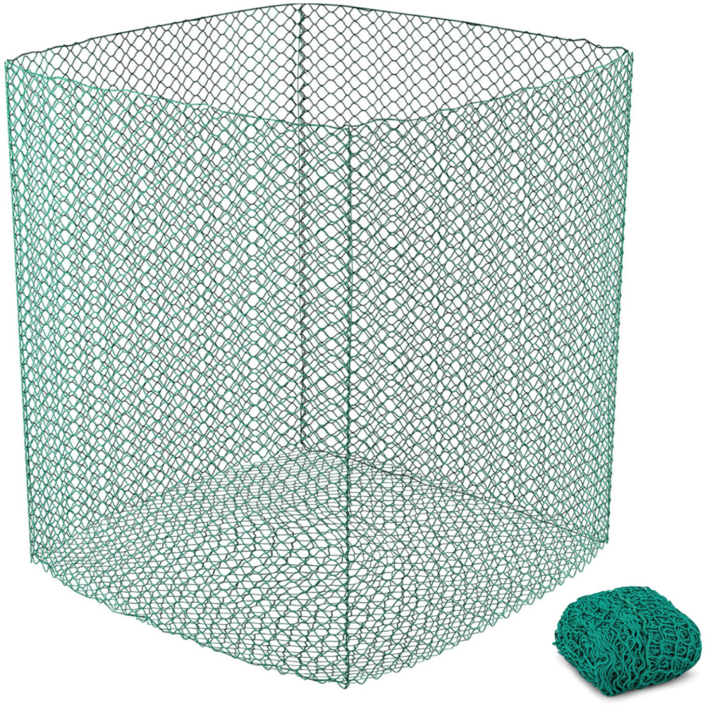 Maglia sul fieno nei cavalli dei cavalli Cavalli 45 x 45 mm 1,4 x 1,4 x 1,6 m