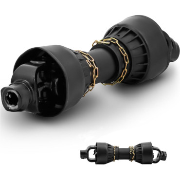 Rullvõll Power Relay Võlli 62-72 cm 1 3/8 '' 6 hammast