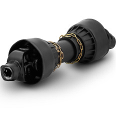 Rullvõll Power Relay Võlli 62-72 cm 1 3/8 '' 6 hammast