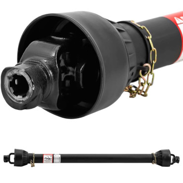 Rullaxel Power Relay Shaft 160-235 cm 1 3/8 '' 6 Tänder