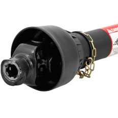 Rullaxel Power Relay Shaft 160-235 cm 1 3/8 '' 6 Tänder