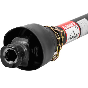Rullaxelkraftrelä övergående teleskopiska 127-194 cm 1 3/8 '' 6 Tänder