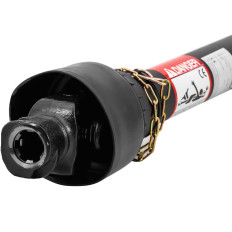 Rullaxelkraftrelä övergående teleskopiska 127-194 cm 1 3/8 '' 6 Tänder