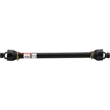 Rullaxelkraftrelä övergående teleskopiska 127-194 cm 1 3/8 '' 6 Tänder