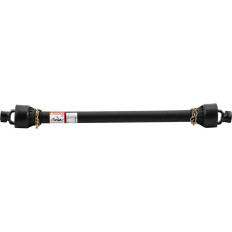 Relé de potência do eixo de rolos Telescópico transitório 127-194 cm 1 3/8 '6 dentes