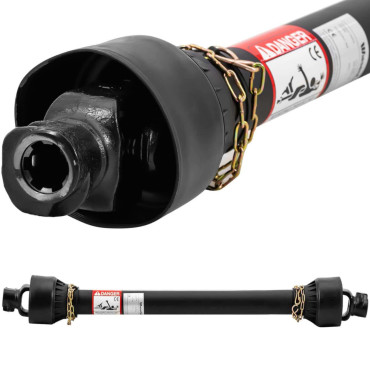 Roller gred Power Rele PROSIENT TELESCOPIC 101-141 CM 1 3/8 '' 6 Zobje