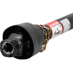 Rullaakseli Virtarele Transient Telescopic 101-141 cm 1 3/8 '6 hampaat