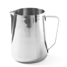 Jug of steel cup for foaming Cappuccino 0.35L coffee milk - Hendi 451502