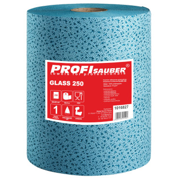 Clear-free nonwovens for...