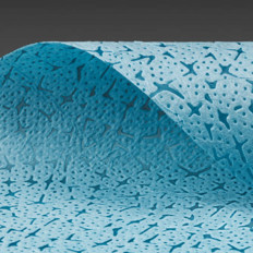 Clear-free nonwovens for Glass 250 glass optics