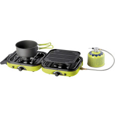 Toerist Camping Dual Camping + Grill