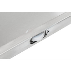 Armario de pared de acero con puertas correderas ancho 120cm