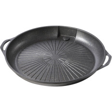 Grill grill grill pan for a gas and barbecue tourist stove