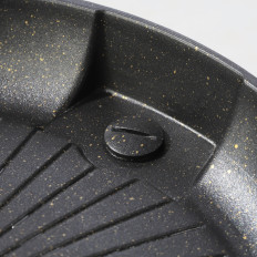Grill Grill grillpanna för en gas och grillturist spis