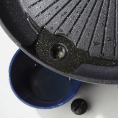 Grill Grill Grill Pan za Plin in žar Turistična štedilnik