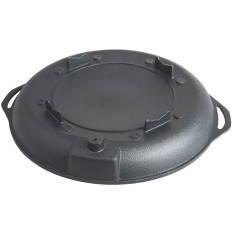 Grill grill grill pan for a gas and barbecue tourist stove