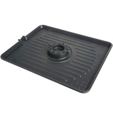 Grill Grill para um fogão turístico a gás com uma função de tocha de refrigeração
