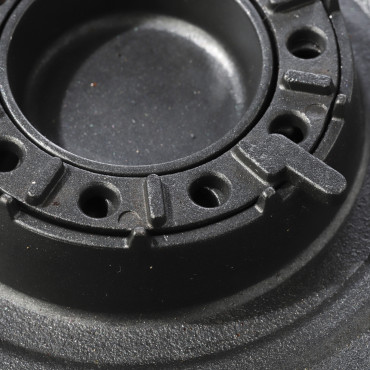 Grill Grill para um fogão turístico a gás com uma função de tocha de refrigeração