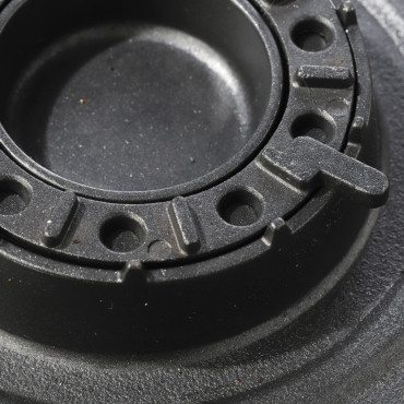 Grill Grill para um fogão turístico a gás com uma função de tocha de refrigeração