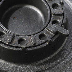 Grill Grill voor een gassistentische fornuis met een koeltransportfunctie