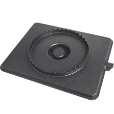 Grill Grill para um fogão turístico a gás com uma função de tocha de refrigeração
