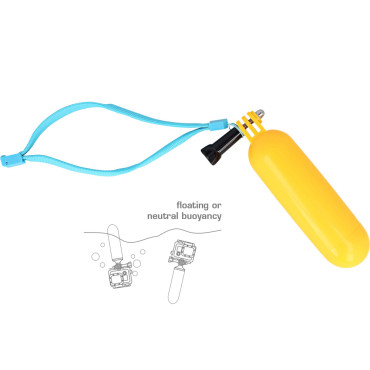 Suporte da bóia de Bay para a câmera de esportes do SJCAM do GoPro