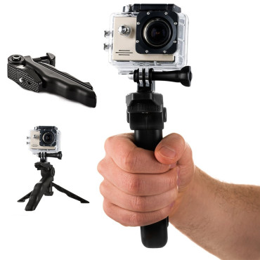 Holder with mini tripod for...
