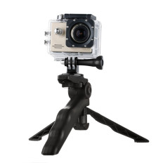 Titolare con mini treppiede per la videocamera sportiva Gopro Sjcam