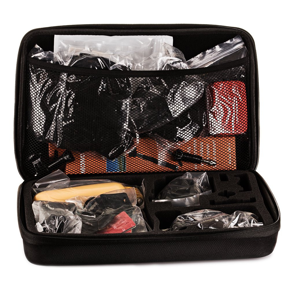 Tartozékok a Gopro Sjcam Sportkamera - 14W1 készlet Tartozékok a Gopro Sjcam Sportkamera - 14W1 készlet