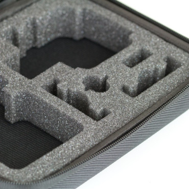 Koffergehäuse für Zubehör und Sportkamera Gopro SJCAM - Größe M Koffergehäuse für Zubehör und Sportkamera Gopro SJCAM - Größe M