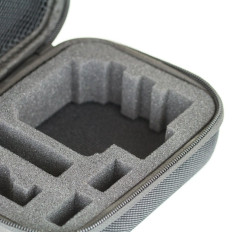 Caso di valigia per accessori e fotocamera sportiva Gopro SJCAM - Taglia S