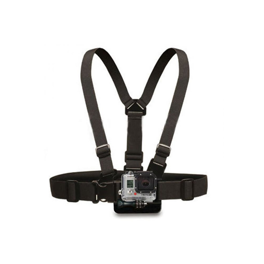 Aparelhos de peito para a câmera esportiva de montagem de peito GOPRO SJCAM