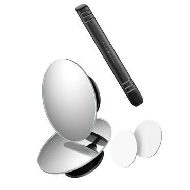 Bočné zrkadlo Side Convex Dead-View Blind-Spot Zrkadlo 2PC.