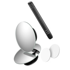 Bočné zrkadlo Side Convex Dead-View Blind-Spot Zrkadlo 2PC.