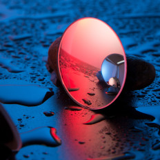 Side Mirror Side Convex Dood Full-View Blind-Spot Mirror 2pc.