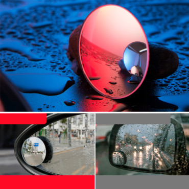 Bočné zrkadlo Side Convex Dead-View Blind-Spot Zrkadlo 2PC.
